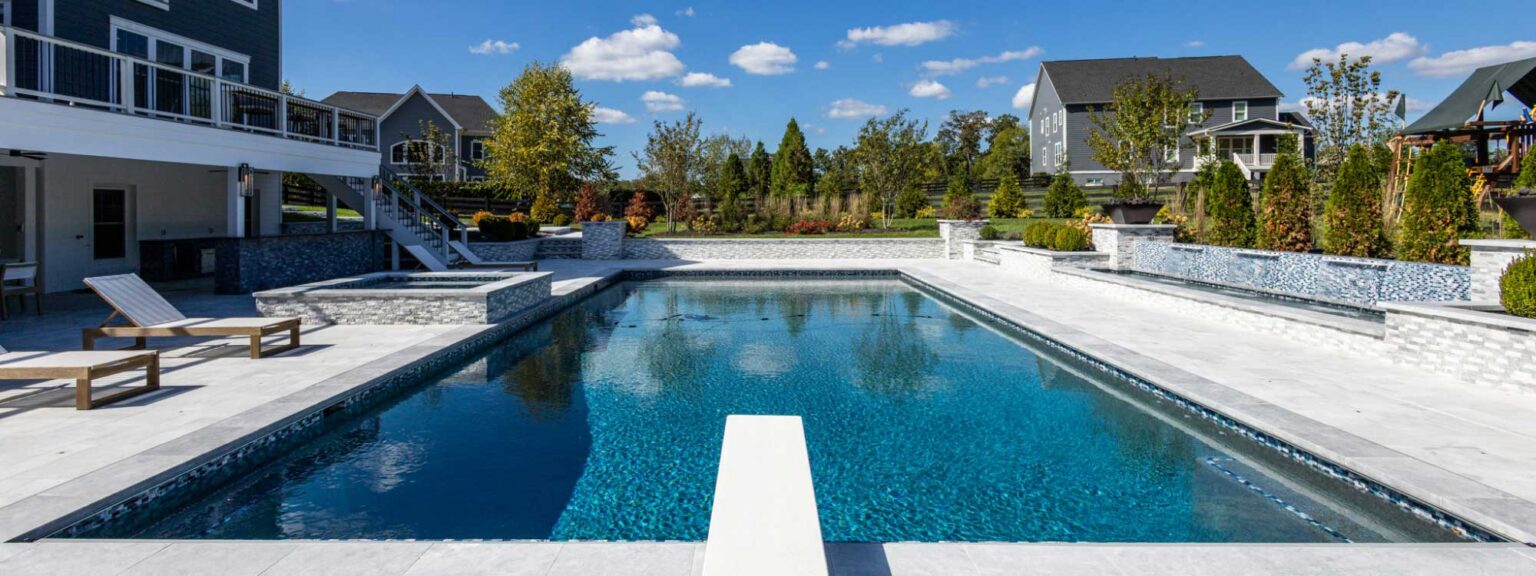 dellCor Contracting Custom Pool Remodel