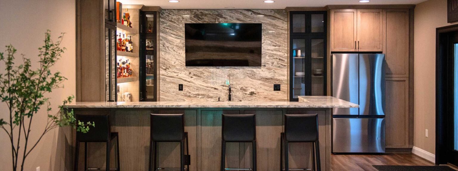 dellCore Contracting | Basement Remodel