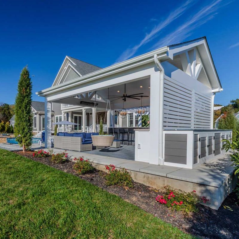 dellCore Contracting | Services | Patios Decks